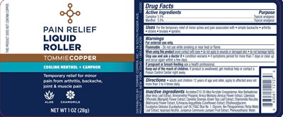 Label (Tc Pain Relief Roll On 1oz)